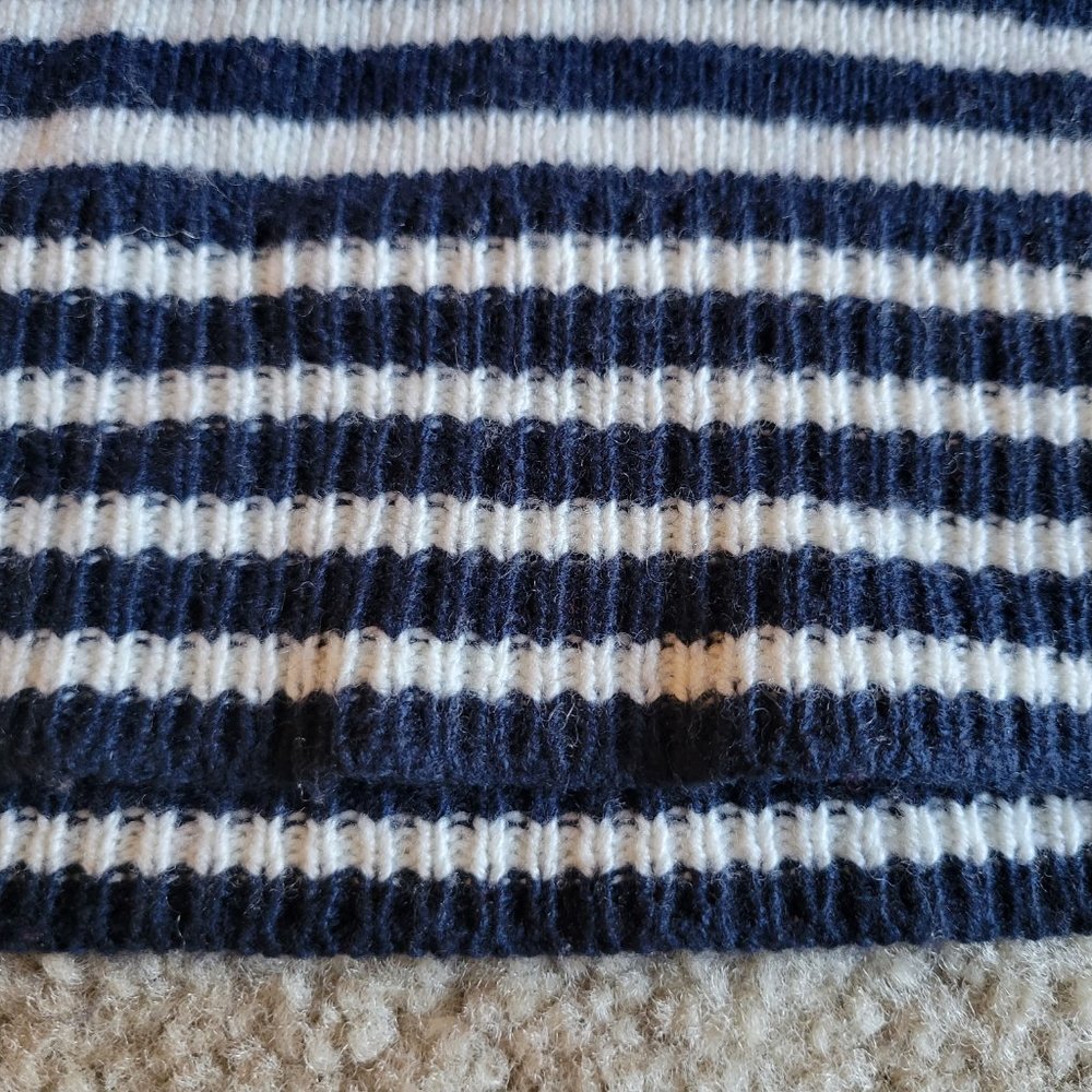 J. Crew Factory wool-blend fair isle sweater size XS - Picture 9 of 10